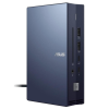 ASUS SimPro Dock 2 Wired Thunderbolt 3 Black, Blue