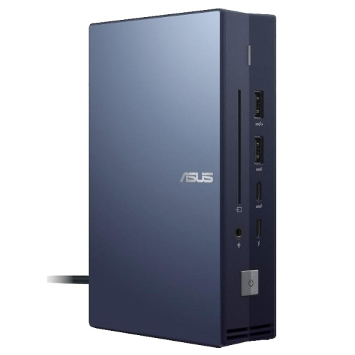 ASUS SimPro Dock 2 Wired Thunderbolt 3 Black, Blue