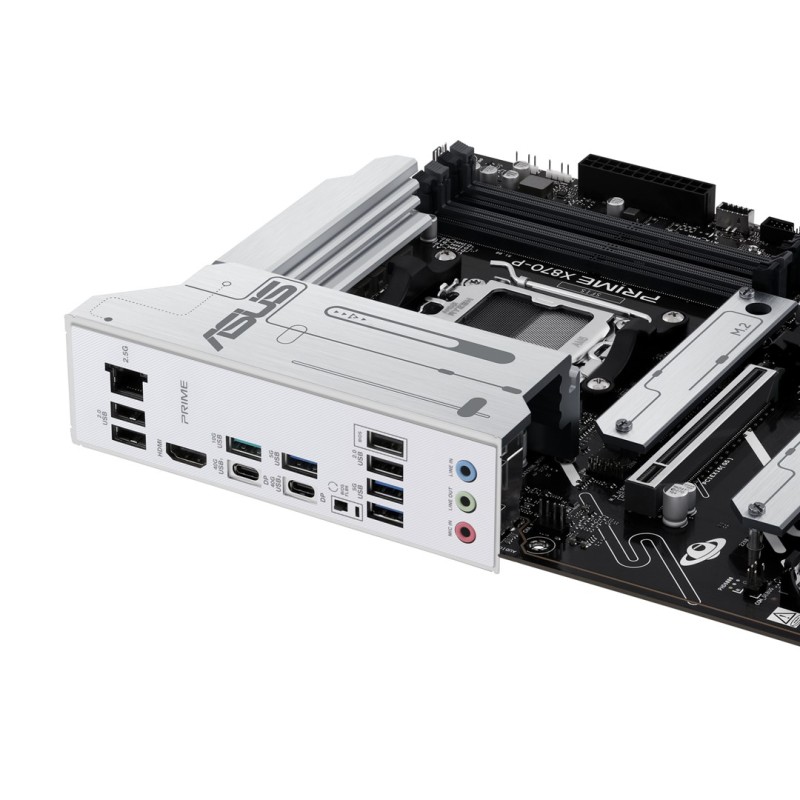 ASUS PRIME X870-P AMD X870 Socket AM5 ATX ASUS PRIME X870-P AMD X870 Socket AM5 ATX