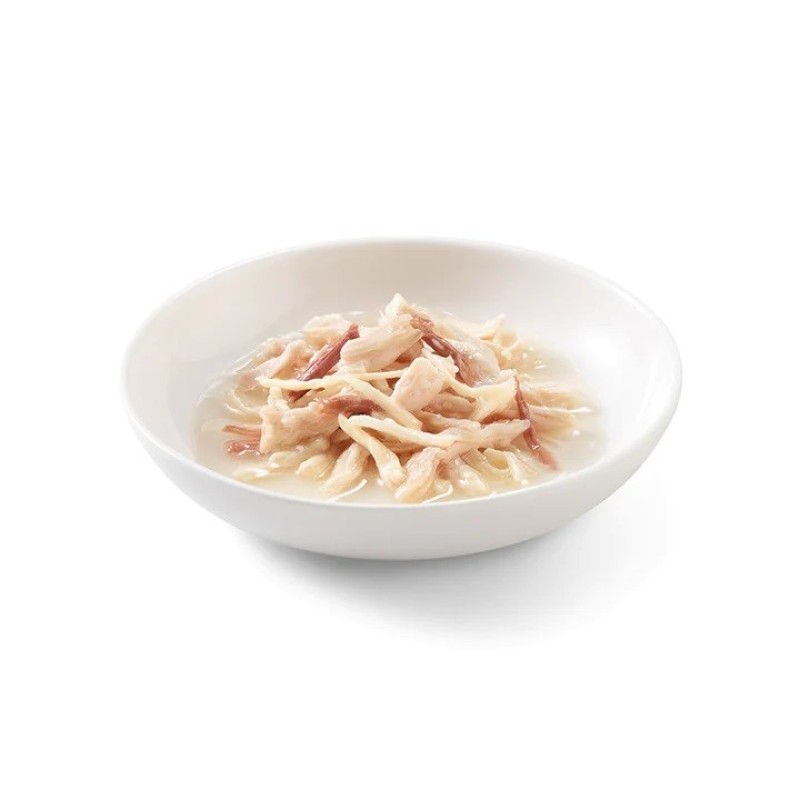 SCHESIR in cooking water Chicken and beef with rice - wet cat food - 85 g SCHESIR in cooking water Chicken and beef with rice - wet cat food - 85 g