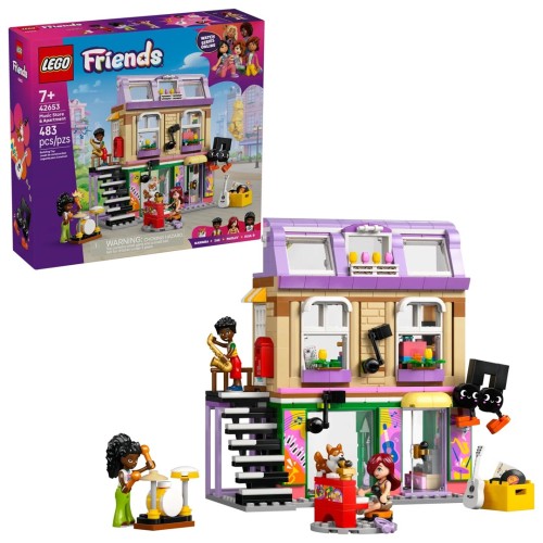 LEGO FRIENDS 42653 Music Store & Apartment LEGO FRIENDS 42653 Music Store & Apartment