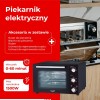 Adler AD 6025 oven Black Adler AD 6025 oven Black