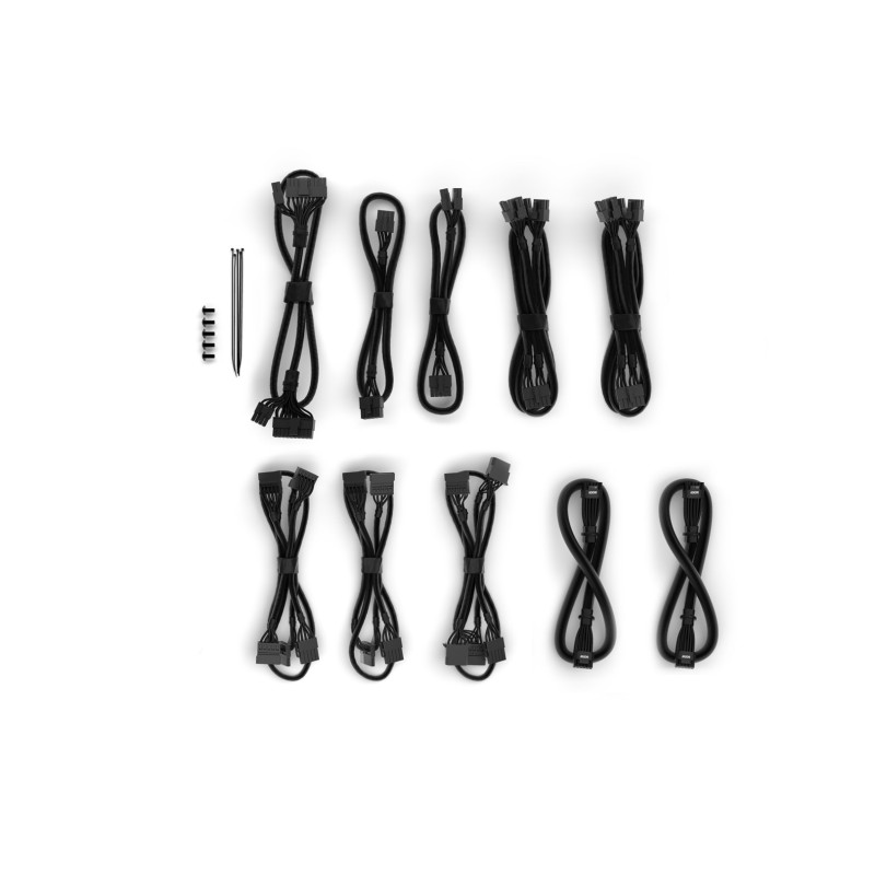 be quiet! Straight Power 12 power supply unit 1200 W 20+4 pin ATX ATX Black be quiet! Straight Power 12 power supply unit 1200 W 20+4 pin ATX ATX Black