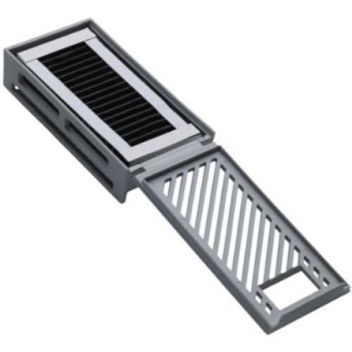 Electrolux M9RWCAF1 fridge/freezer part/accessory Filter Black, Grey