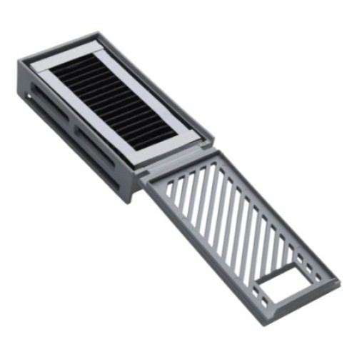 Electrolux M9RWCAF1 fridge/freezer part/accessory Filter Black, Grey