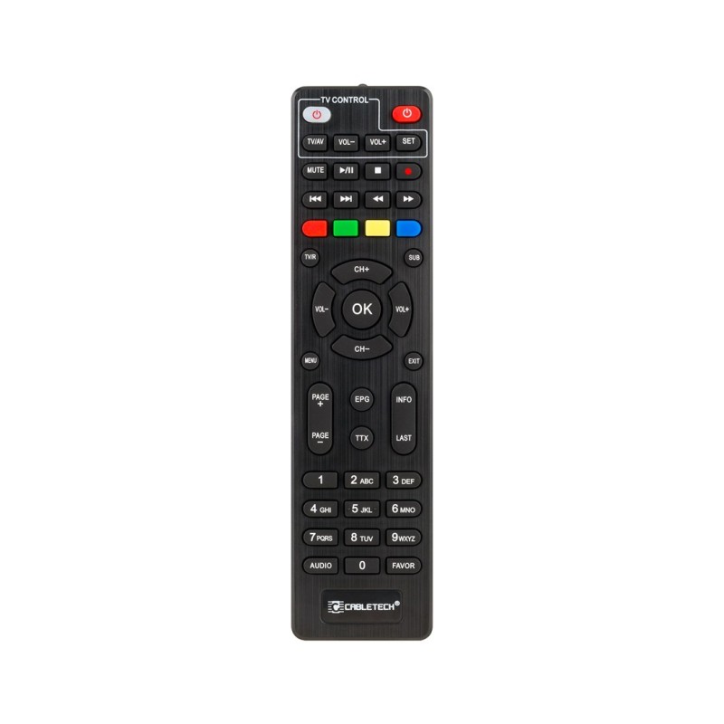 Cabletech DEKODER DVB-T2 H.265 HEVC URZ0336 Cabletech DEKODER DVB-T2 H.265 HEVC URZ0336