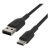 Belkin CAB002BT3MBK USB cable 3 m USB A USB C Black