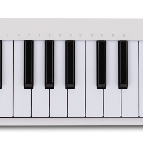 Arturia MicroLab MK3 White - Kompaktowy kontroler MIDI