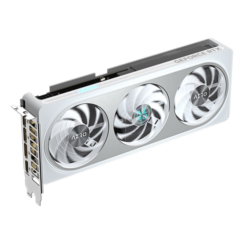 GIGABYTE GeForce RTX 5060 AERO OC 8G Graphics Card - 8GB GDDR7 GIGABYTE GeForce RTX 5060 AERO OC 8G Graphics Card - 8GB GDDR7