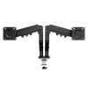 Tracer Double Armflex Monitor Mount, Black