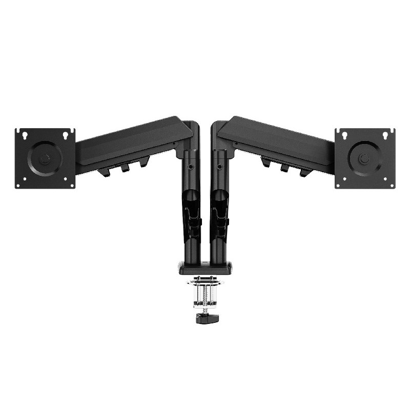 Tracer Double Armflex Monitor Mount, Black