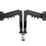 Tracer Double Armflex Monitor Mount, Black
