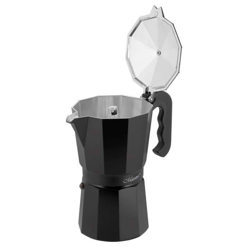Café for 9 cups MR-1666-9-BLACK MAESTRO Café for 9 cups MR-1666-9-BLACK MAESTRO