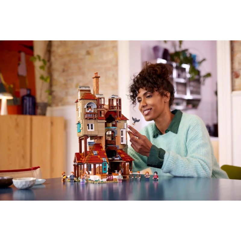 LEGO HARRY POTTER 76437 The Burrow - Collectors’ Edition LEGO HARRY POTTER 76437 The Burrow - Collectors’ Edition