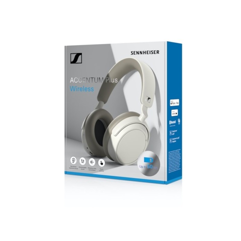 Sennheiser AccentumPlus Headphones Black Sennheiser AccentumPlus Headphones Black