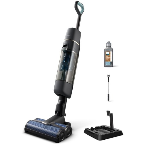 Philips XW7110 Stick vacuum Battery Dry&wet Bagless Champagne, Grey