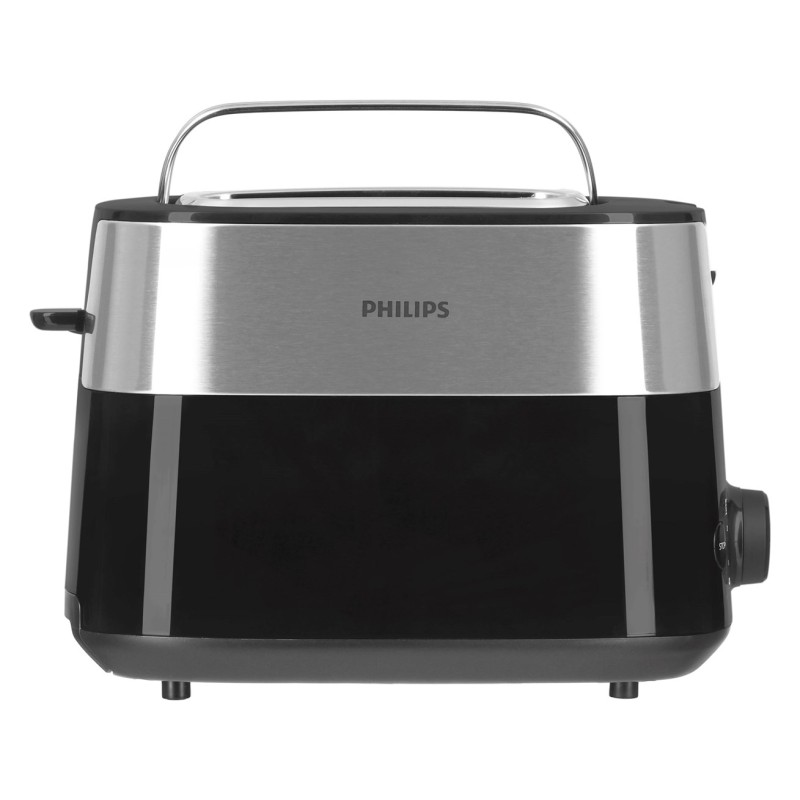 Philips Daily Collection HD2516/90 toaster 2 slice(s) 830 W Black Philips Daily Collection HD2516/90 toaster 2 slice(s) 830 W Black