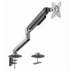 Gembird MA-DA1-05 Desk mounted adjustable monitor arm, 17”-32”, up to 9 kg, space grey