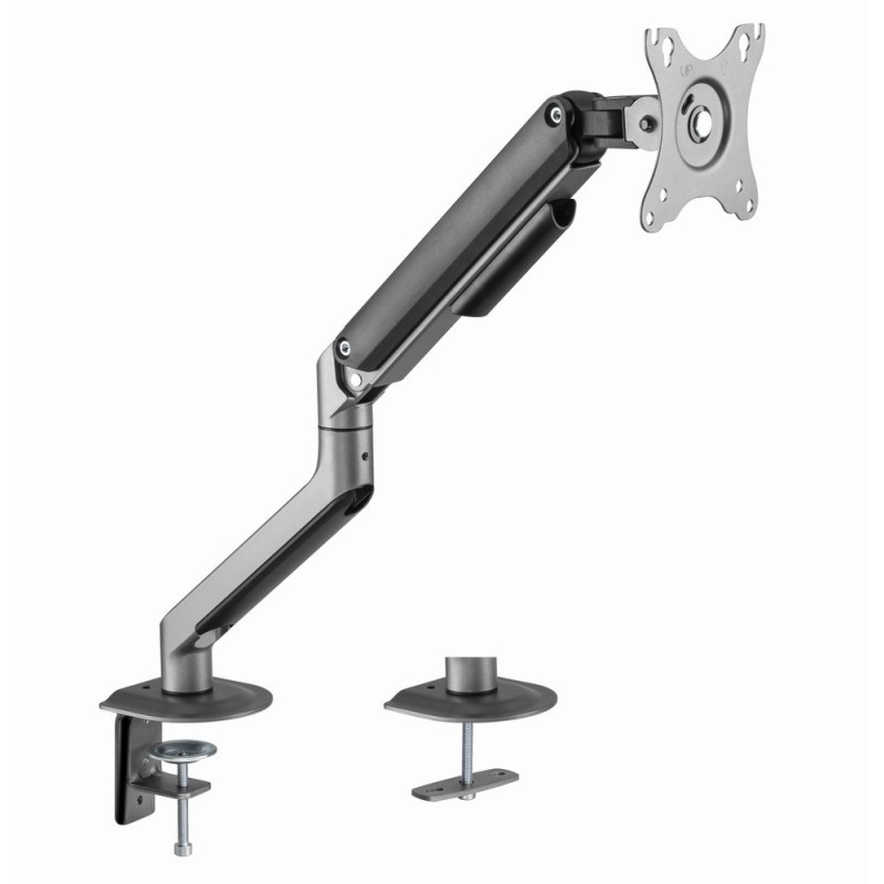 Gembird MA-DA1-05 Desk mounted adjustable monitor arm, 17”-32”, up to 9 kg, space grey Gembird MA-DA1-05 Desk mounted adjustable monitor arm, 17”-32”, up to 9 kg, space grey