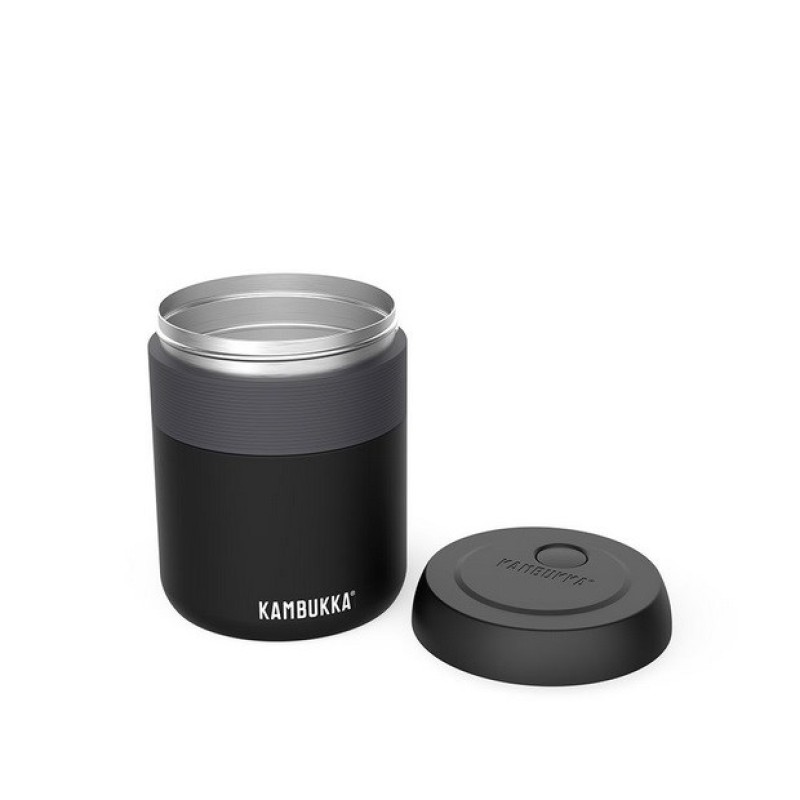 Dinner thermos Kambukka Bora 600 ml - Matte Black Dinner thermos Kambukka Bora 600 ml - Matte Black