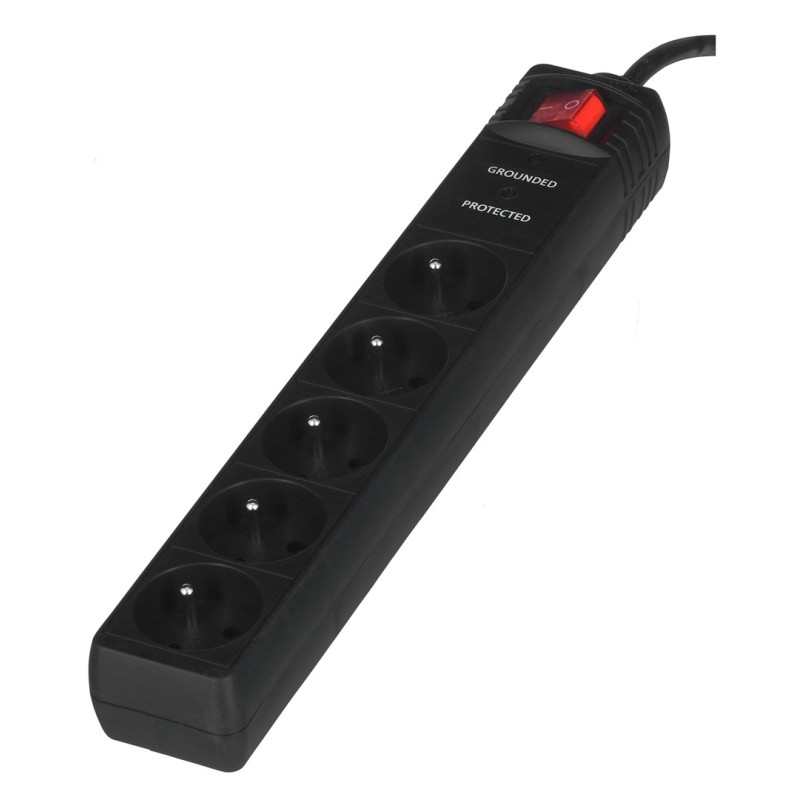 EnerGenie SPF5-C-5 surge protector 5 AC outlet(s) 250 V 1.5 m Black EnerGenie SPF5-C-5 surge protector 5 AC outlet(s) 250 V 1.5 m Black