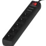 EnerGenie SPF5-C-5 surge protector 5 AC outlet(s) 250 V 1.5 m Black