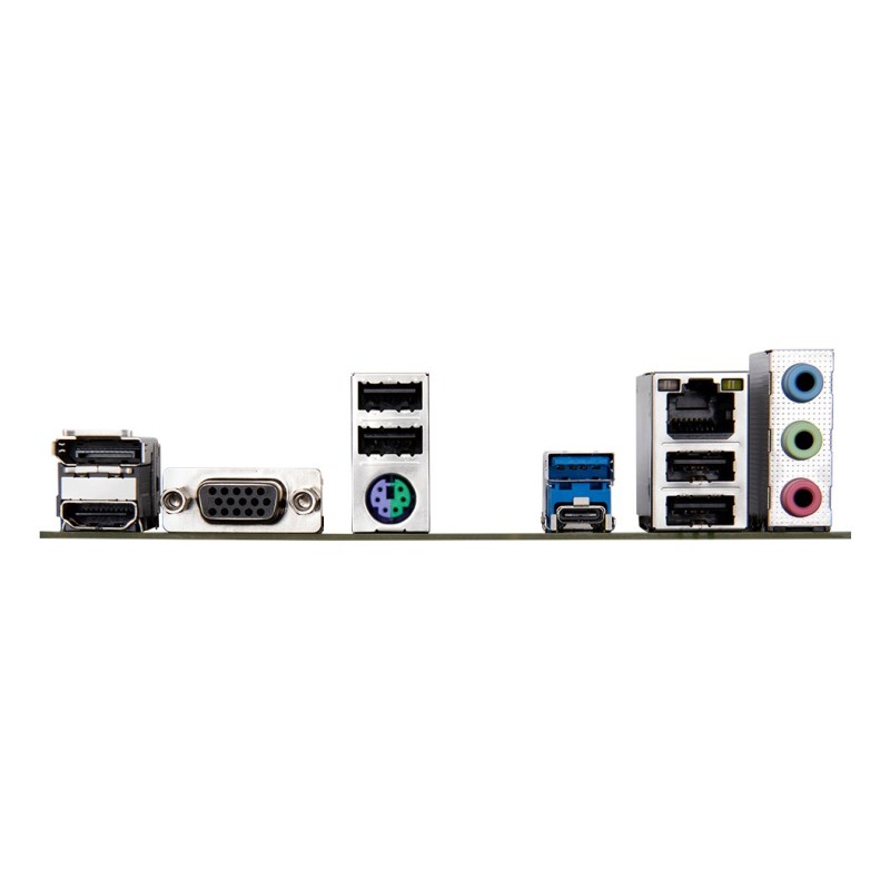 GIGABYTE A620M DS3H Motherboard - Supports AMD Ryzen 8000 CPUs, 5+2+2 Phases Digital VRM, up to 7600MHz DDR5 (OC), 1xPCIe 4.0 M.2, GbE LAN, USB 3.2 Gen 1 GIGABYTE A620M DS3H Motherboard - Supports AMD Ryzen 8000 CPUs, 5+2+2 Phases Digital VRM, up to 7600MHz DDR5 (OC), 1xPCIe 4.0 M.2, GbE LAN, USB 3.2 Gen 1