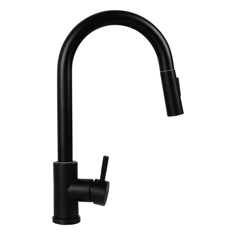Set - Sink PYRAMIS PYRAMIS SIROS (57x51,5) 1B + Faucet IDEA Black Edition - 070169002BE - Volcano Set - Sink PYRAMIS PYRAMIS SIROS (57x51,5) 1B + Faucet IDEA Black Edition - 070169002BE - Volcano
