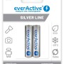 Rechargeable batteries everActive Ni-MH R03 AAA 800 mAh Silver Line - 2 pieces
