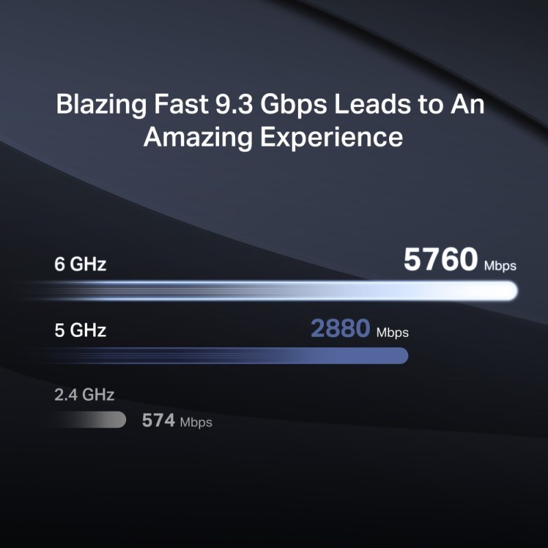 Mercusys BE9300 Tri-Band Wi-Fi 7 Router Mercusys BE9300 Tri-Band Wi-Fi 7 Router