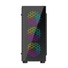 Gembird Fornax 500 Midi Tower Black Gembird Fornax 500 Midi Tower Black