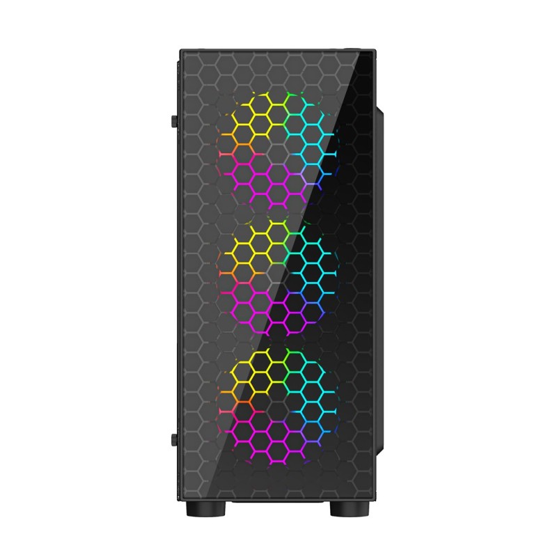 Gembird Fornax 500 Midi Tower Black Gembird Fornax 500 Midi Tower Black