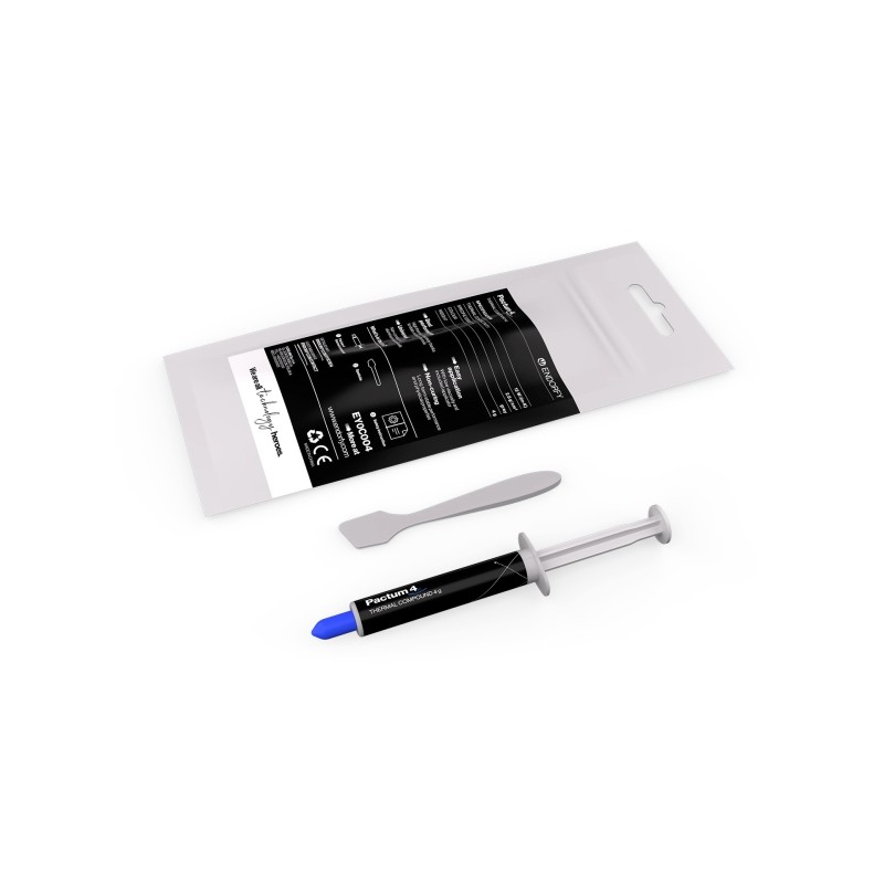 ENDORFY Pactum 4 heat sink compound Thermal paste 12 W/m·K 4 g ENDORFY Pactum 4 heat sink compound Thermal paste 12 W/m·K 4 g