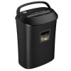 Tracer FileCrusher Paper Shredder, Black