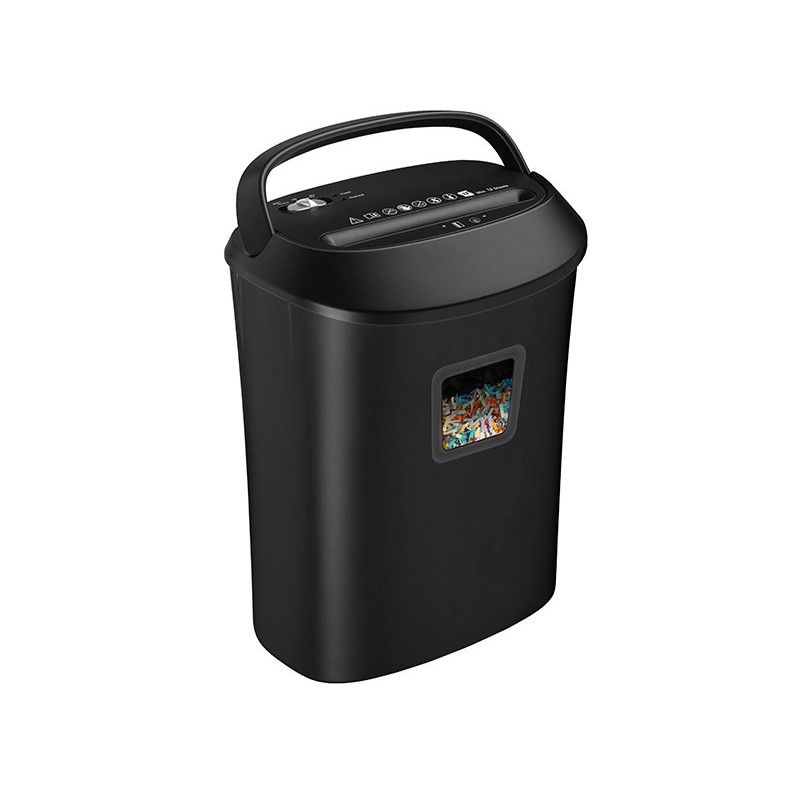 Tracer FileCrusher Paper Shredder, Black Tracer FileCrusher Paper Shredder, Black