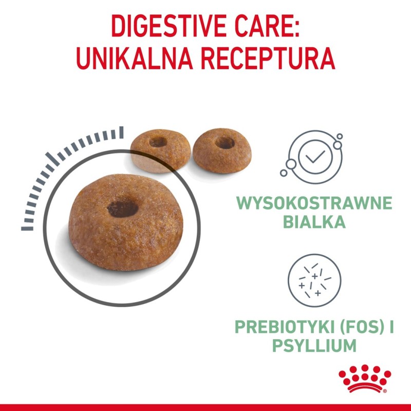Royal Canin Digestive Care dry cat food Fish, Poultry, Rice, Vegetable 4 kg Royal Canin Digestive Care dry cat food Fish, Poultry, Rice, Vegetable 4 kg