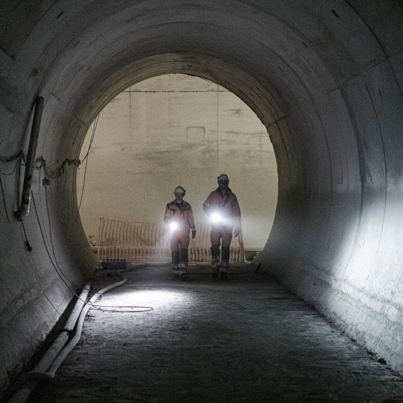 Ledlenser P7R Pro Black Hand flashlight LED