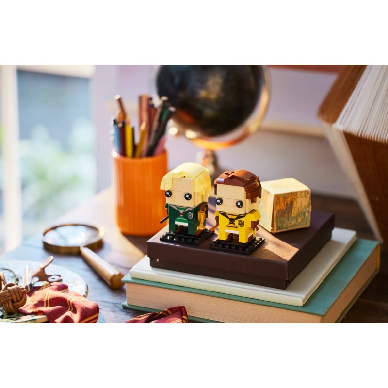 LEGO BRICKHEADZ HARRY POTTER 40617 DRACO MALFOY AND CEDRIC DIGGORY LEGO BRICKHEADZ HARRY POTTER 40617 DRACO MALFOY AND CEDRIC DIGGORY