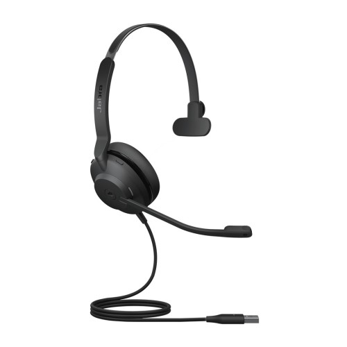 Jabra Evolve2 30 MS Mono USB-A - wired over-ear headphones