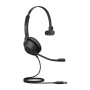Jabra Evolve2 30 MS Mono USB-A - wired over-ear headphones