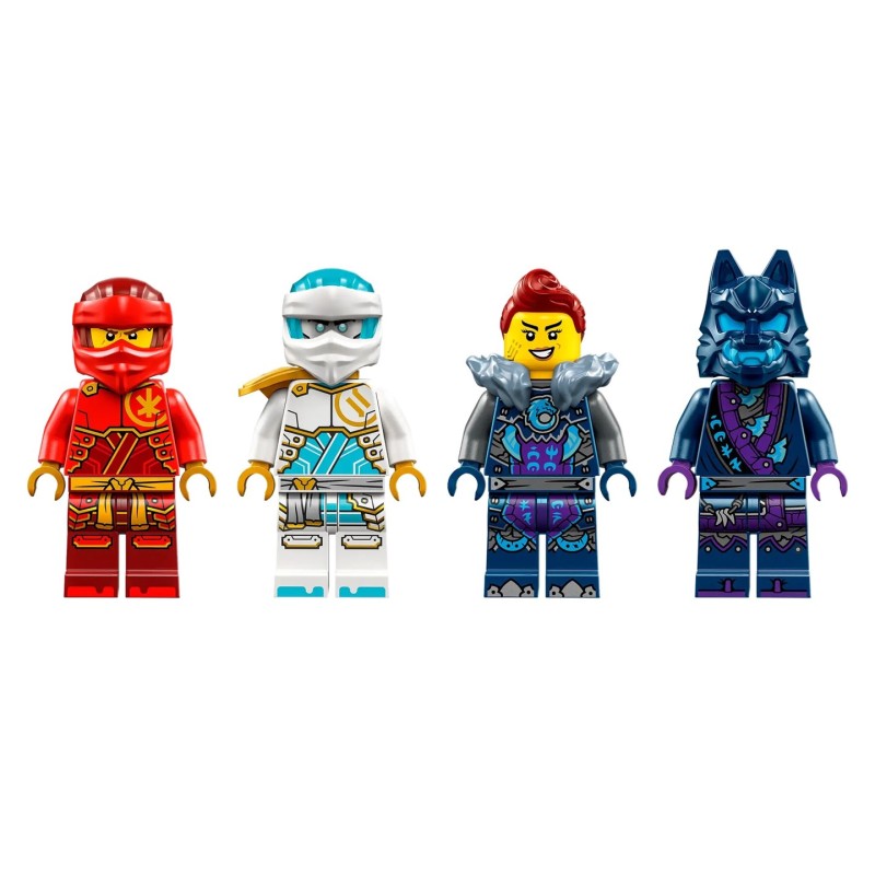 LEGO NINJAGO 71808 KAI'S ELEMENTAL FIRE MECH LEGO NINJAGO 71808 KAI'S ELEMENTAL FIRE MECH