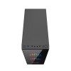 Gembird Fornax 500 Midi Tower Black Gembird Fornax 500 Midi Tower Black