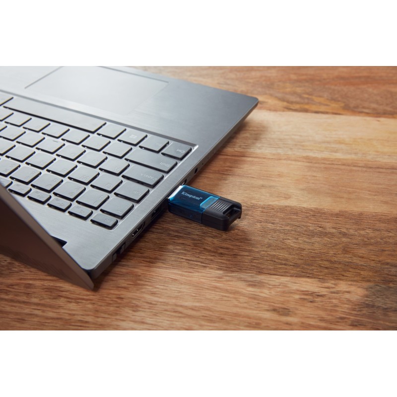 Kingston Technology DataTraveler 128GB 80 M 200MB/s USB-C 3.2 Gen 1 Kingston Technology DataTraveler 128GB 80 M 200MB/s USB-C 3.2 Gen 1