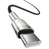 Baseus CATJK-C01 mobile phone cable Black 1 m USB C Baseus CATJK-C01 mobile phone cable Black 1 m USB C