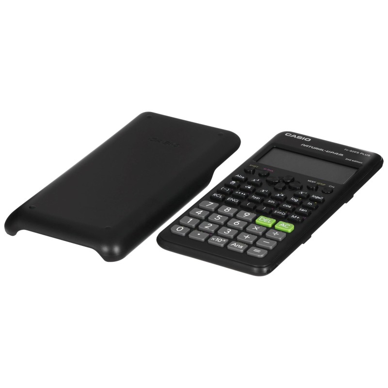 CASIO FX-82ESPLUS-2 CALCULATOR SCIENTIFIC, 252 FUNCTIONS, 77X162MM, BLACK, BOX CASIO FX-82ESPLUS-2 CALCULATOR SCIENTIFIC, 252 FUNCTIONS, 77X162MM, BLACK, BOX