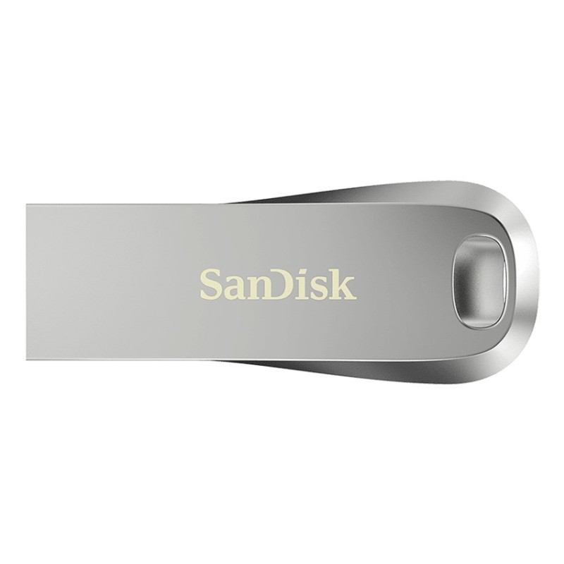 SanDisk Ultra Luxe USB flash drive 256 GB USB Type-A 3.2 Gen 1 (3.1 Gen 1) Silver SanDisk Ultra Luxe USB flash drive 256 GB USB Type-A 3.2 Gen 1 (3.1 Gen 1) Silver