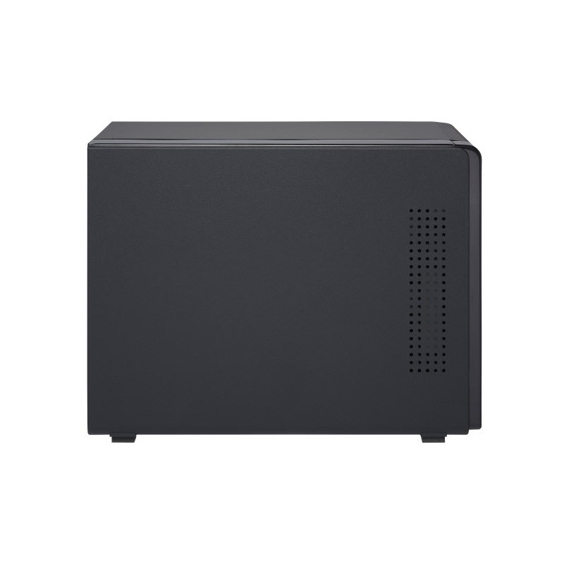 QNAP TR-004 storage drive enclosure HDD/SSD enclosure Black 2.5/3.5 QNAP TR-004 storage drive enclosure HDD/SSD enclosure Black 2.5/3.5