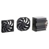Noctua NH-U9S chromax.black Processor Cooler 9.2 cm Black, Chrome 1 pc(s) Noctua NH-U9S chromax.black Processor Cooler 9.2 cm Black, Chrome 1 pc(s)