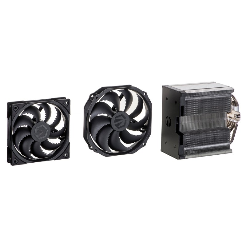 Noctua NH-U9S chromax.black Processor Cooler 9.2 cm Black, Chrome 1 pc(s) Noctua NH-U9S chromax.black Processor Cooler 9.2 cm Black, Chrome 1 pc(s)