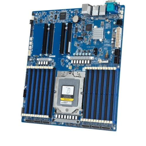 Płyta główna Gigabyte MC13-LE0 1x AM5 AMD Epyc 4004/Ryzen 7000 B650E (4xDIMM, 4x SATA, 1xM.2, 2x1Gbe, IPMI, mATX)